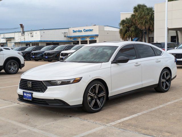 2024 Honda Accord Hybrid Sport