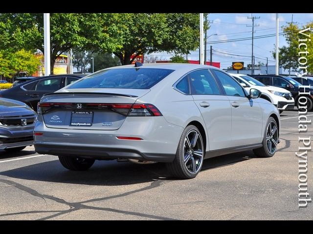 2024 Honda Accord Hybrid Sport