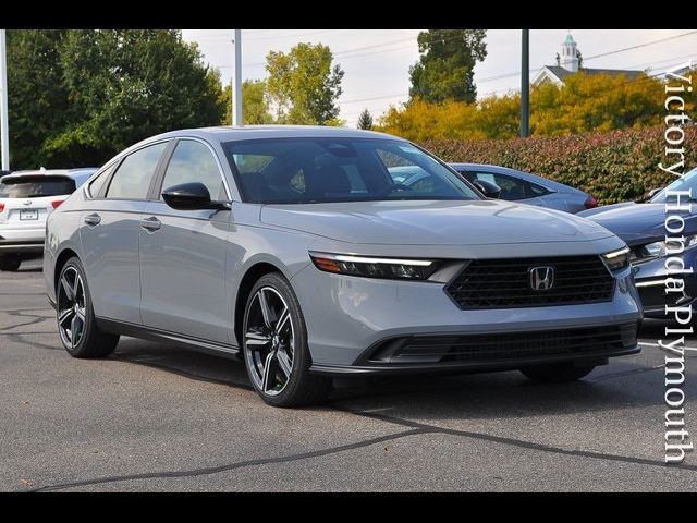 2024 Honda Accord Hybrid Sport