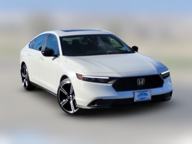 2024 Honda Accord Hybrid Sport