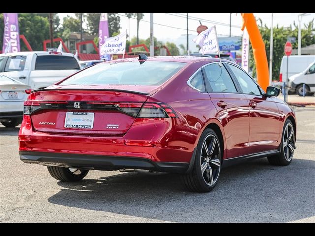 2024 Honda Accord Hybrid Sport