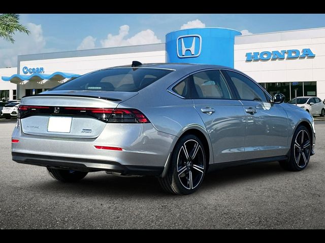 2024 Honda Accord Hybrid Sport