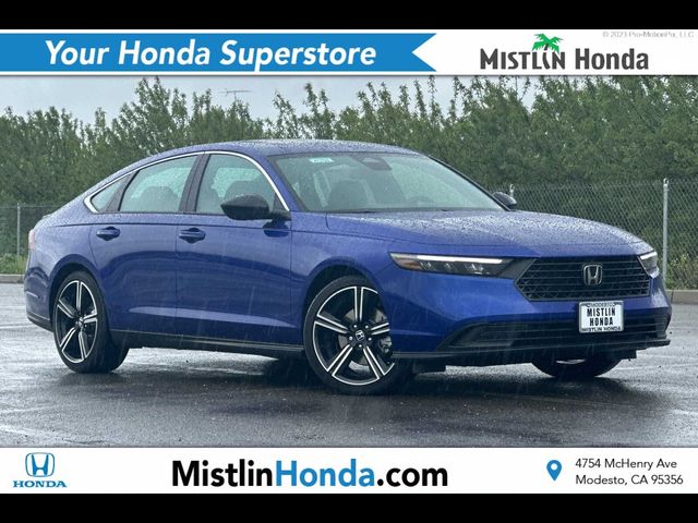 2024 Honda Accord Hybrid Sport