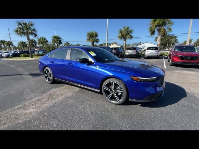 2024 Honda Accord Hybrid Sport