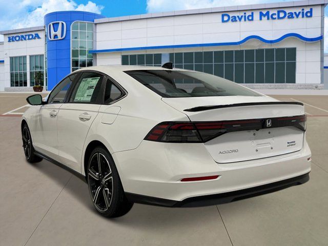 2024 Honda Accord Hybrid Sport