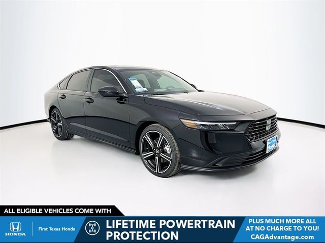 2024 Honda Accord Hybrid Sport