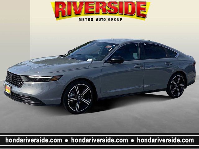 2024 Honda Accord Hybrid Sport