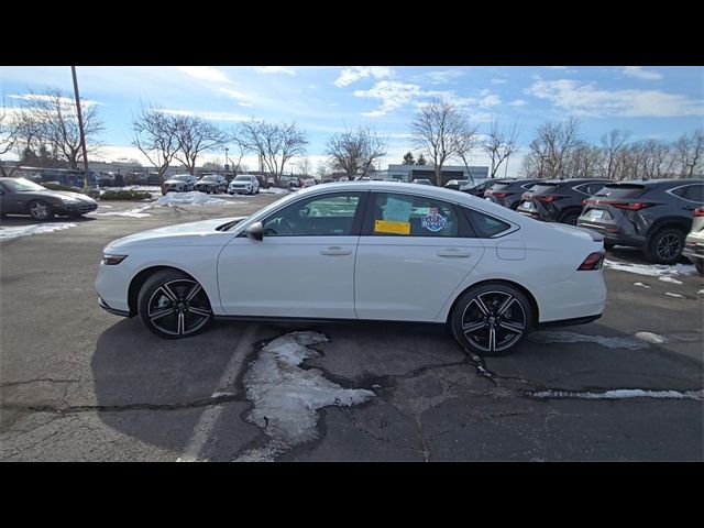 2024 Honda Accord Hybrid Sport