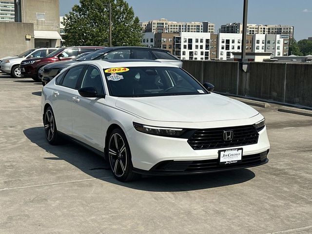 2024 Honda Accord Hybrid Sport