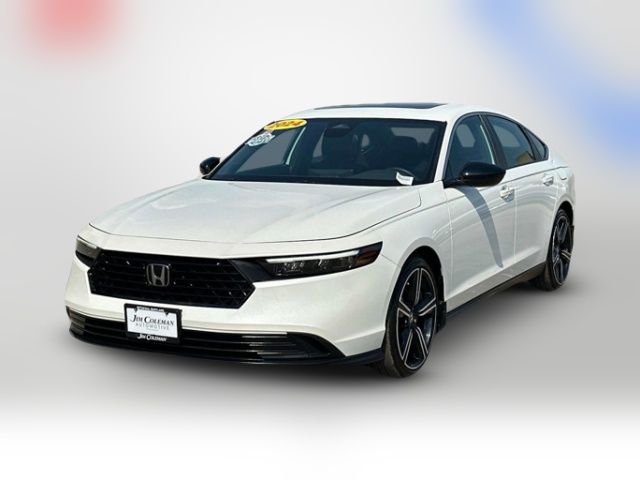 2024 Honda Accord Hybrid Sport