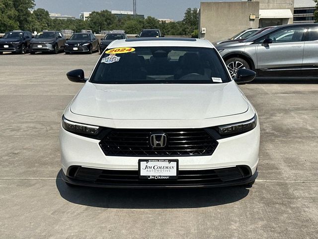 2024 Honda Accord Hybrid Sport
