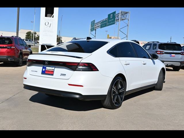 2024 Honda Accord Hybrid Sport