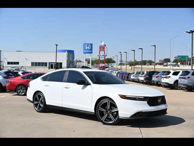 2024 Honda Accord Hybrid Sport