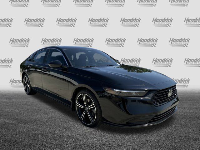 2024 Honda Accord Hybrid Sport