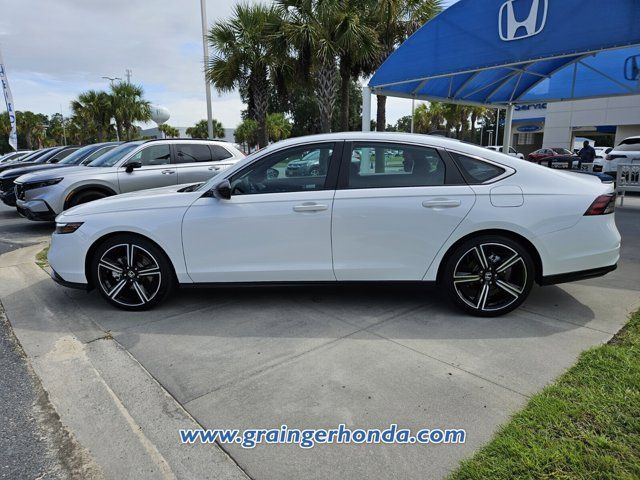 2024 Honda Accord Hybrid Sport