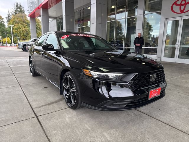 2024 Honda Accord Hybrid Sport