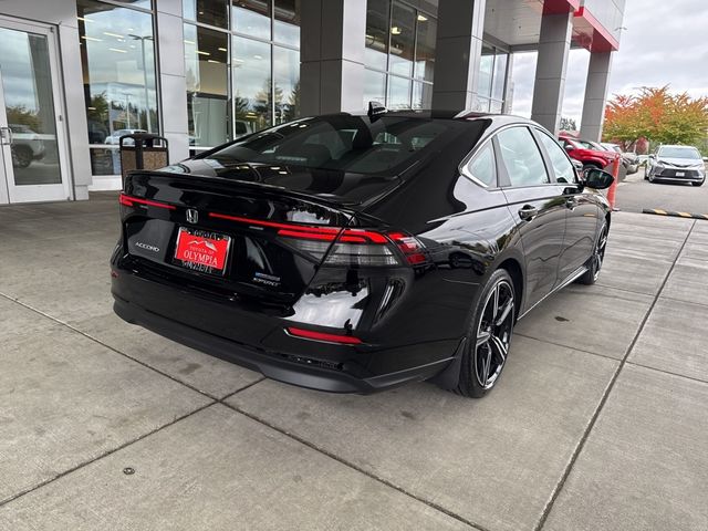 2024 Honda Accord Hybrid Sport