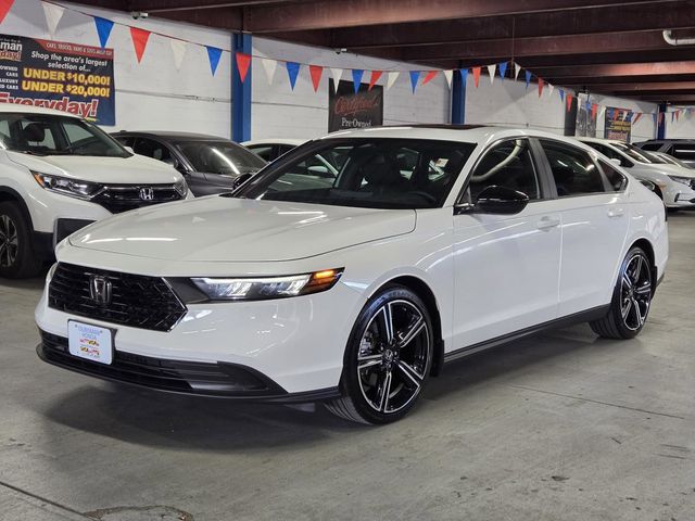 2024 Honda Accord Hybrid Sport