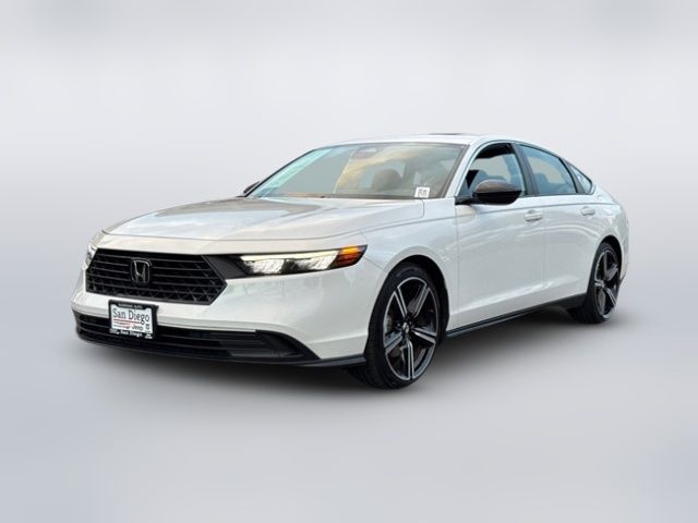 2024 Honda Accord Hybrid Sport
