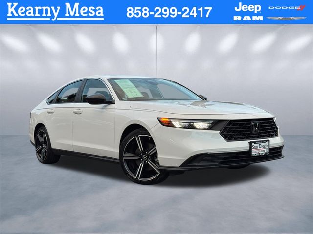 2024 Honda Accord Hybrid Sport