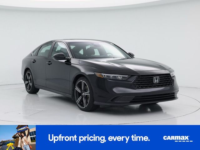 2024 Honda Accord Hybrid Sport