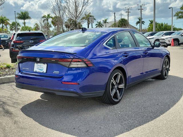 2024 Honda Accord Hybrid Sport