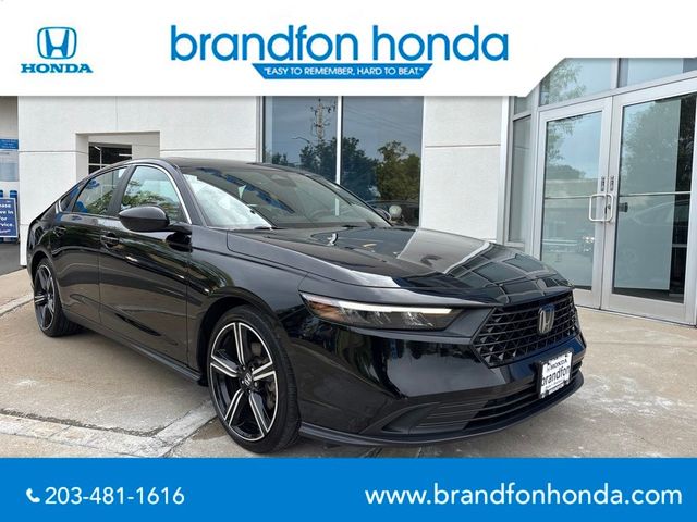 2024 Honda Accord Hybrid Sport