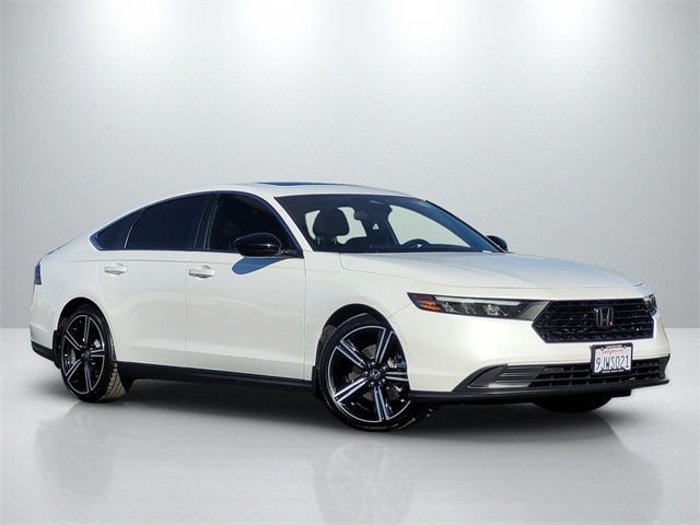 2024 Honda Accord Hybrid Sport