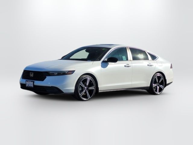2024 Honda Accord Hybrid Sport