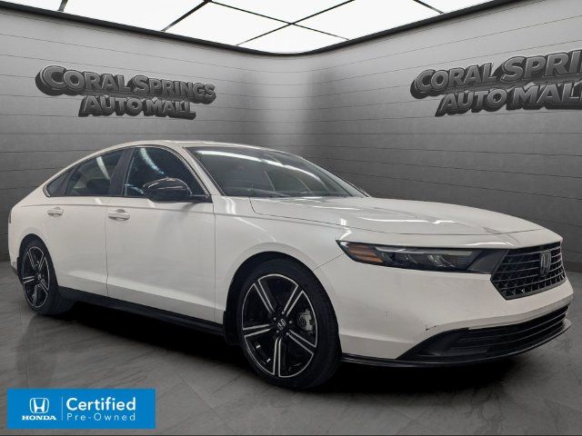 2024 Honda Accord Hybrid Sport