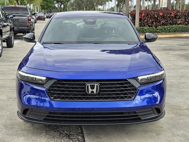 2024 Honda Accord Hybrid Sport