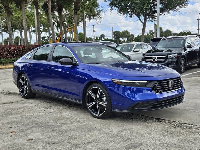 2024 Honda Accord Hybrid Sport