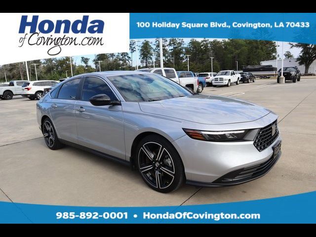 2024 Honda Accord Hybrid Sport