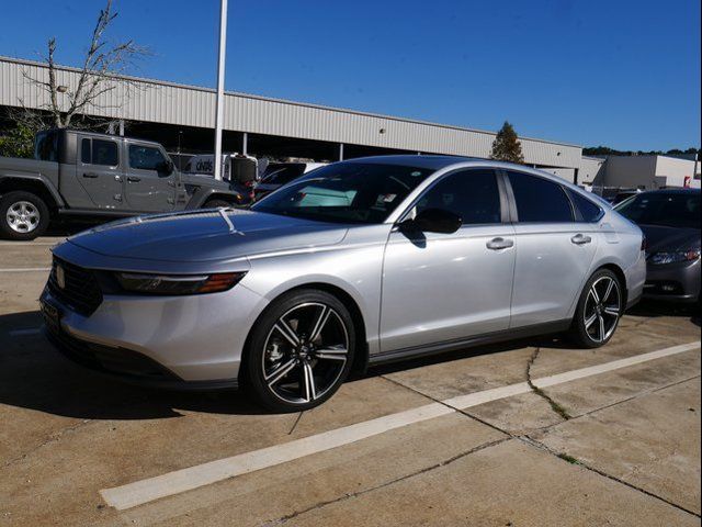 2024 Honda Accord Hybrid Sport