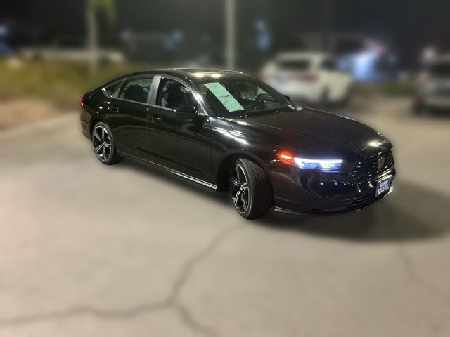 2024 Honda Accord Hybrid Sport