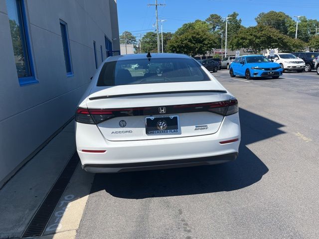2024 Honda Accord Hybrid Sport
