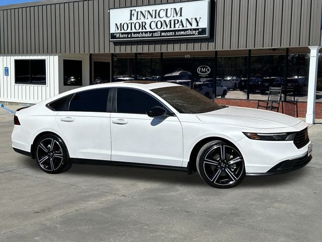 2024 Honda Accord Hybrid Sport