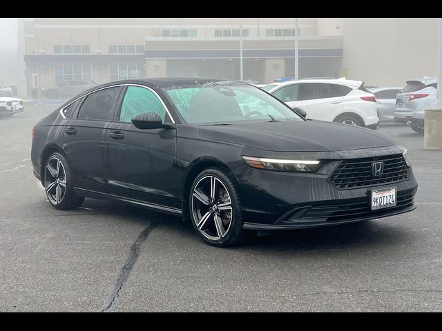 2024 Honda Accord Hybrid Sport