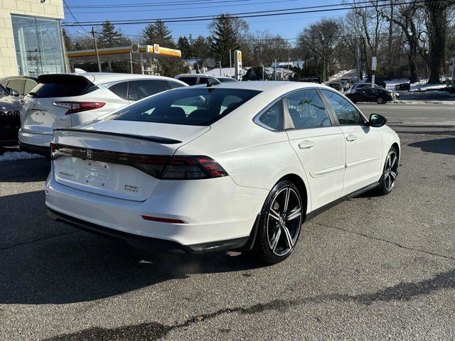 2024 Honda Accord Hybrid Sport