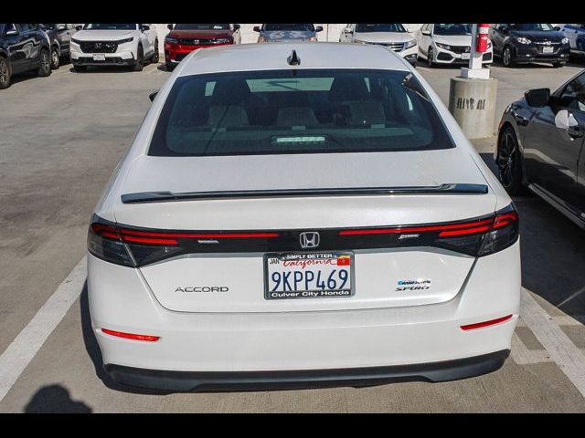 2024 Honda Accord Hybrid Sport
