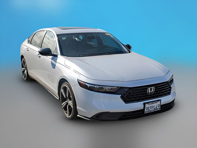 2024 Honda Accord Hybrid Sport