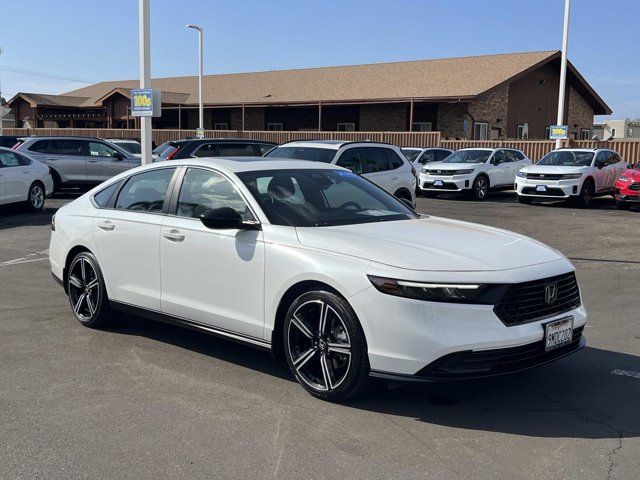 2024 Honda Accord Hybrid Sport