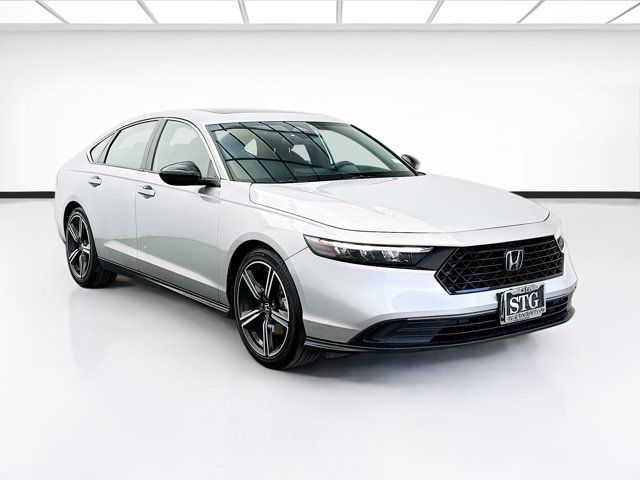 2024 Honda Accord Hybrid Sport