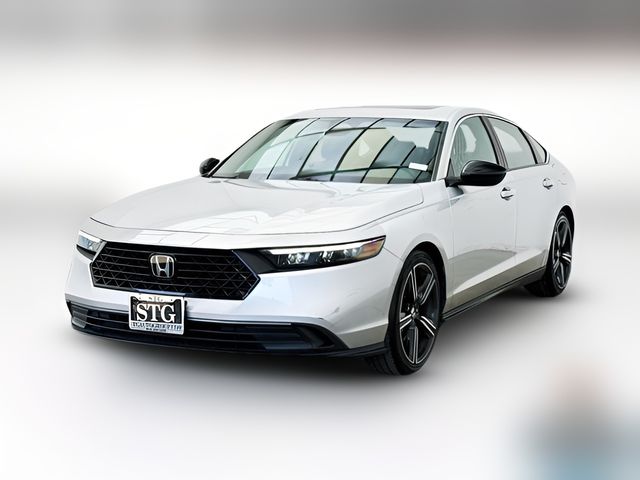 2024 Honda Accord Hybrid Sport