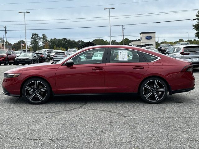 2024 Honda Accord Hybrid Sport