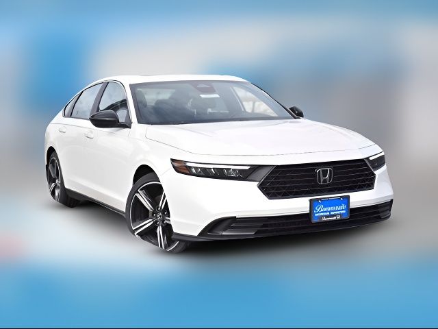 2024 Honda Accord Hybrid Sport