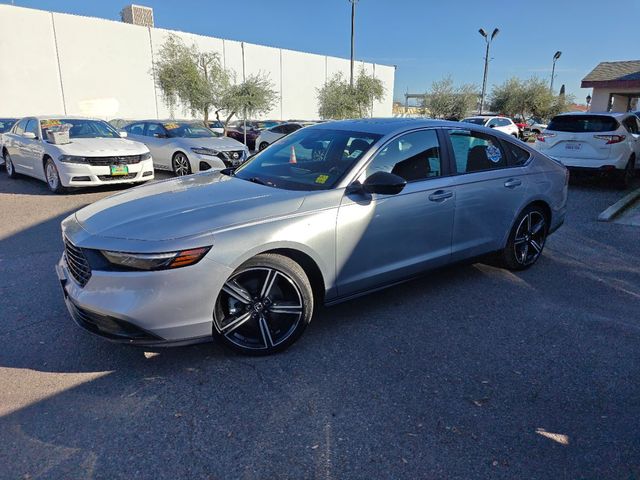 2024 Honda Accord Hybrid Sport