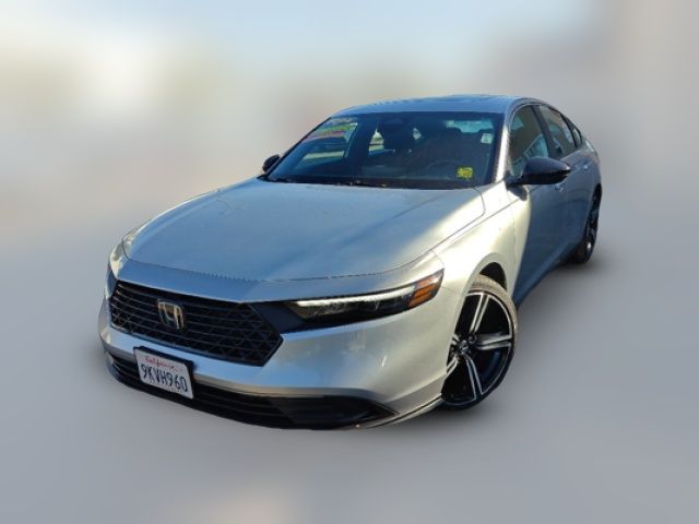 2024 Honda Accord Hybrid Sport