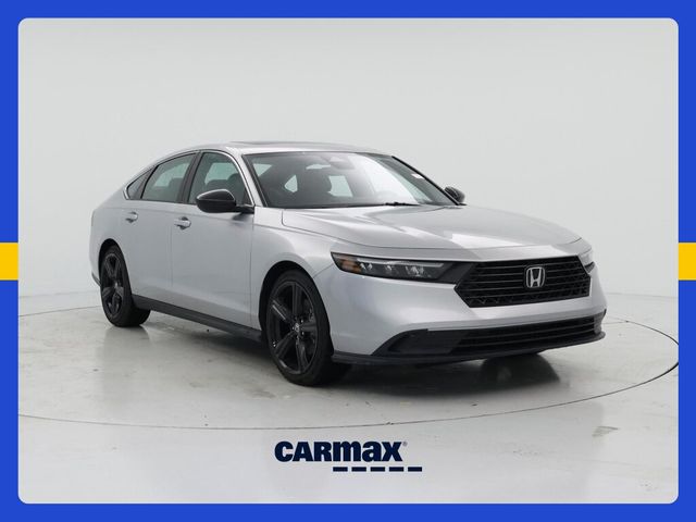 2024 Honda Accord Hybrid Sport