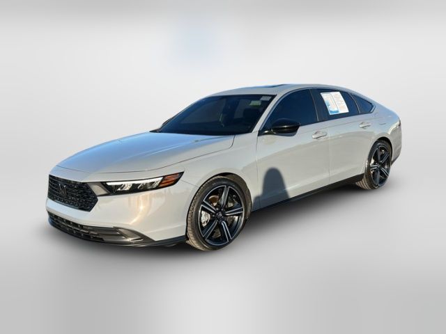 2024 Honda Accord Hybrid Sport